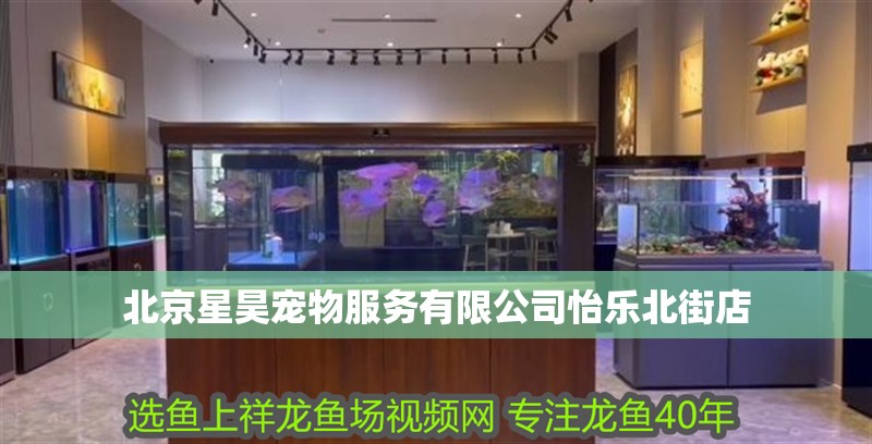 北京星昊寵物服務(wù)有限公司怡樂(lè)北街店