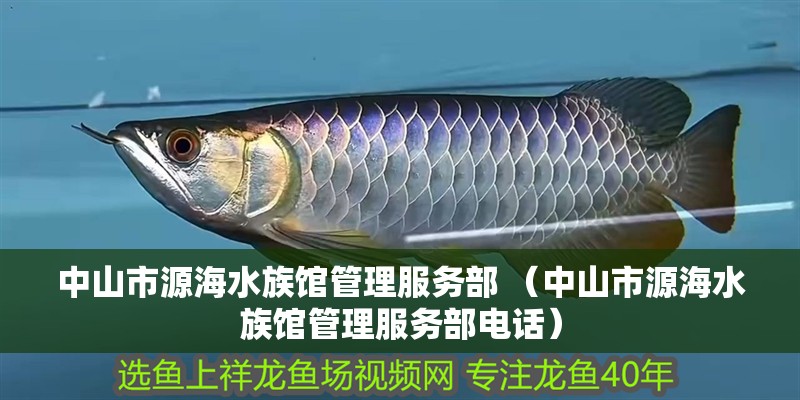中山市源海水族館管理服務(wù)部 （中山市源海水族館管理服務(wù)部電話）