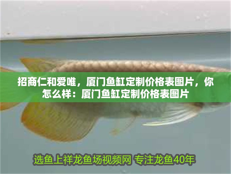 招商<strong><mark>仁和</mark></strong>愛唯，廈門魚缸定制價格表圖片，你怎么樣：廈門魚缸定制價格表圖片