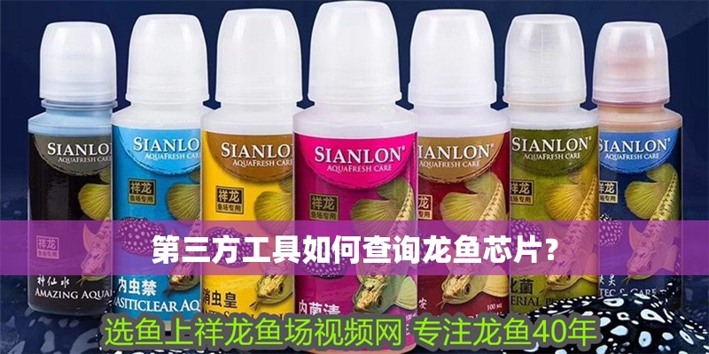 第三方工具如何查詢龍魚芯片？