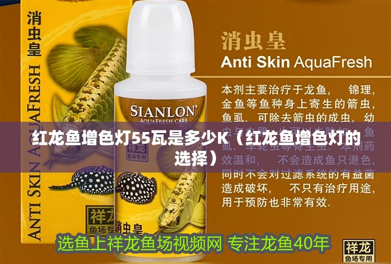 紅龍魚增色燈55瓦是多少K（紅龍魚增色燈的選擇）