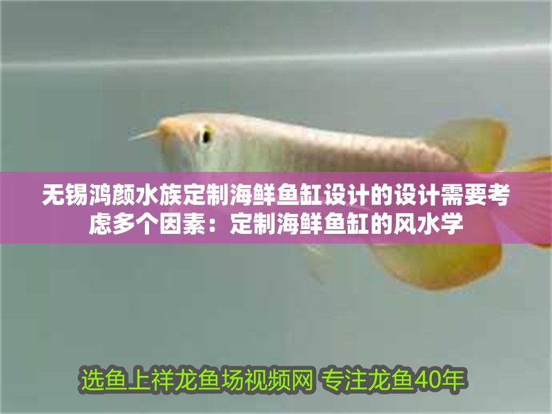 無錫鴻顏水族定制海鮮魚缸設(shè)計(jì)的設(shè)計(jì)需要考慮多個(gè)因素：定制海鮮魚缸的風(fēng)水學(xué)