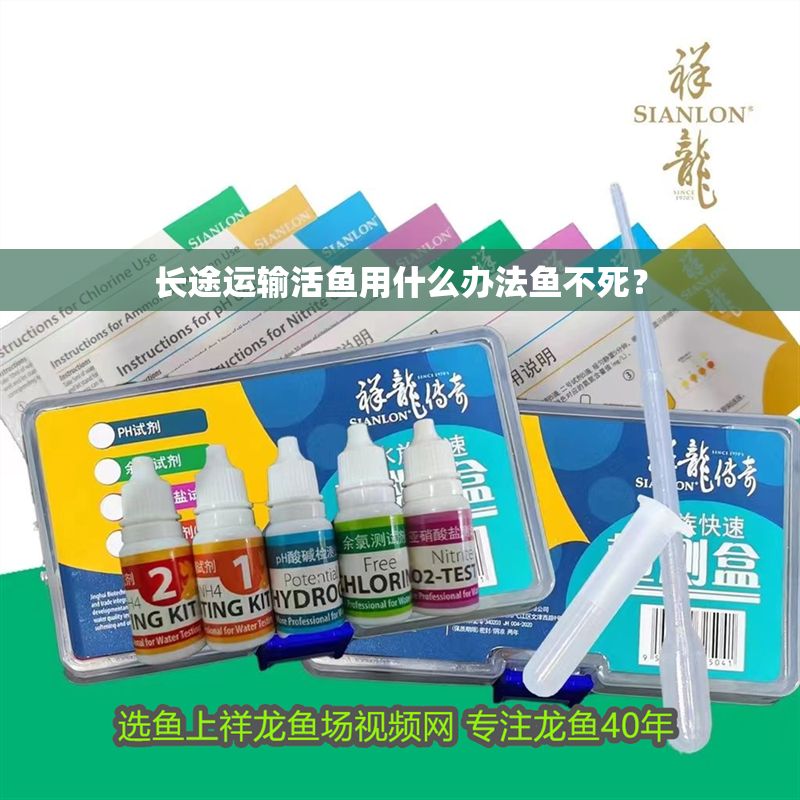 長途運輸活魚用什么辦法魚不死？