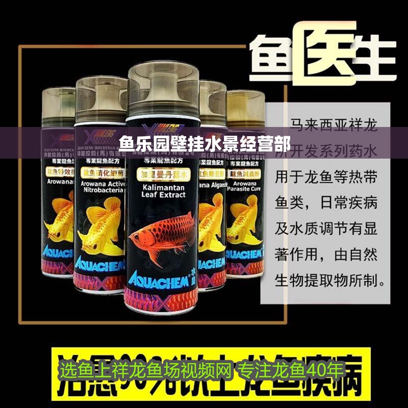 魚樂園壁掛水景經營部