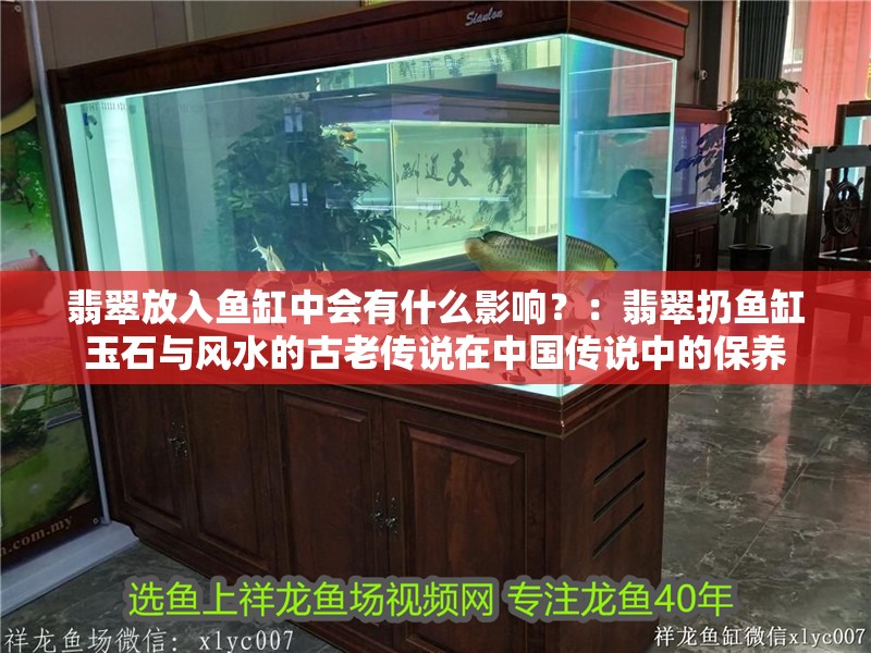 翡翠放入魚缸中會有什么影響？：翡翠扔魚缸玉石與風水的古老傳說在中國傳說中的保養 翡翠放入魚缸中會有什么影響？：翡翠扔魚缸玉石與風水的古老傳說在中國傳說中的保養 魚缸百科