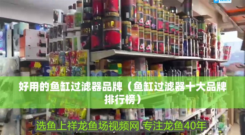 詳細閱讀:好用的魚缸過濾器品牌(魚缸過濾器十大品牌排行榜) 好用的魚缸過濾器品牌(魚缸過濾器十大品牌排行榜)