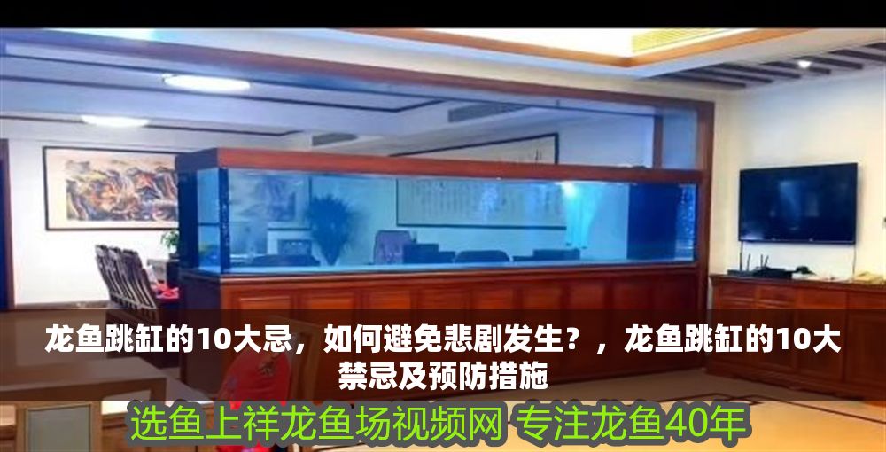 龍魚跳缸的10大忌，如何避免悲劇發(fā)生？，龍魚跳缸的10大禁忌及預防措施