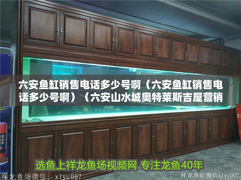 六安魚缸銷售電話多少號啊（六安魚缸銷售電話多少號啊）（六安山水城奧特萊斯吉屋營銷中心4006581350轉75855）