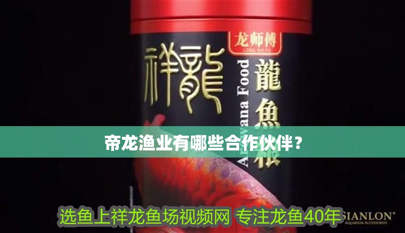 帝龍漁業(yè)有哪些合作伙伴？