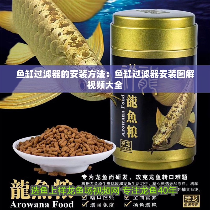 魚缸過濾器的安裝方法：魚缸過濾器安裝圖解視頻大全