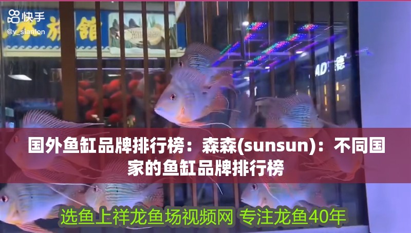 國外魚缸品牌排行榜：森森(sunsun)：不同國家的魚缸品牌排行榜