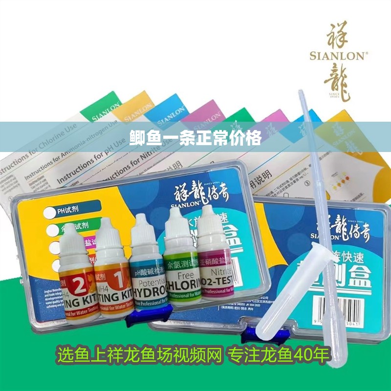 鯽魚一條正常價格