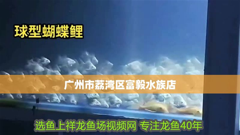 廣州市荔灣區富毅水族店