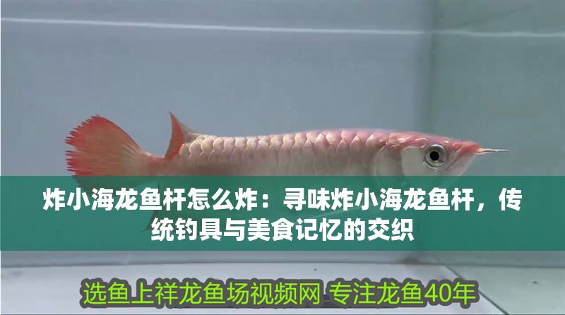 炸小海龍魚桿怎么炸：尋味炸小海龍魚桿，傳統釣具與美食記憶的交織
