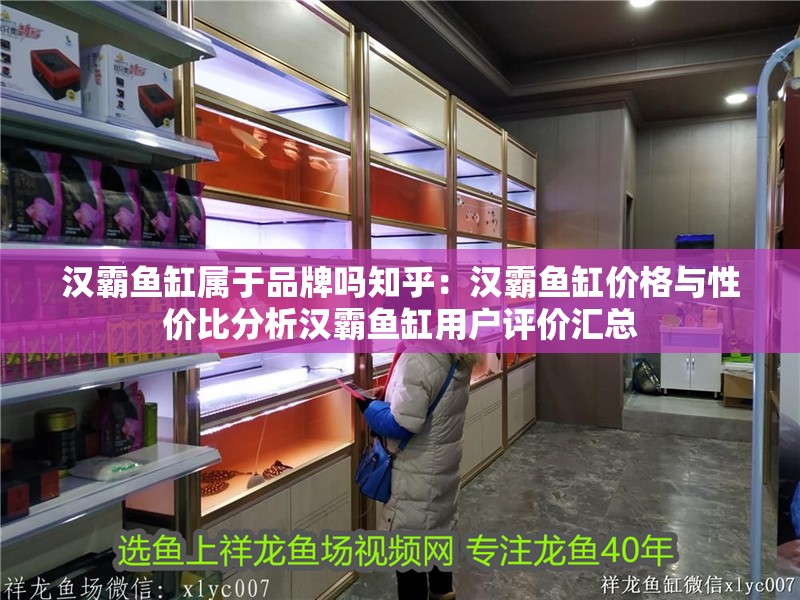 漢霸魚缸屬于品牌嗎知乎：漢霸魚缸價(jià)格與性價(jià)比分析漢霸魚缸用戶評(píng)價(jià)匯總