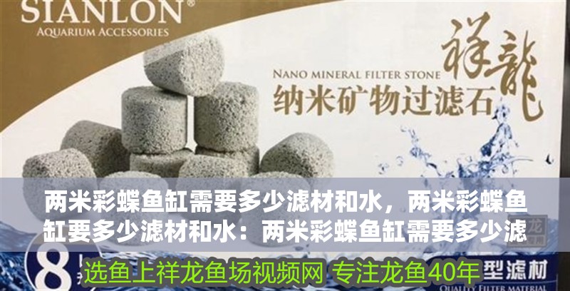 兩米彩蝶魚缸需要多少濾材和水，兩米彩蝶魚缸要多少濾材和水：兩米彩蝶魚缸需要多少濾材和水
