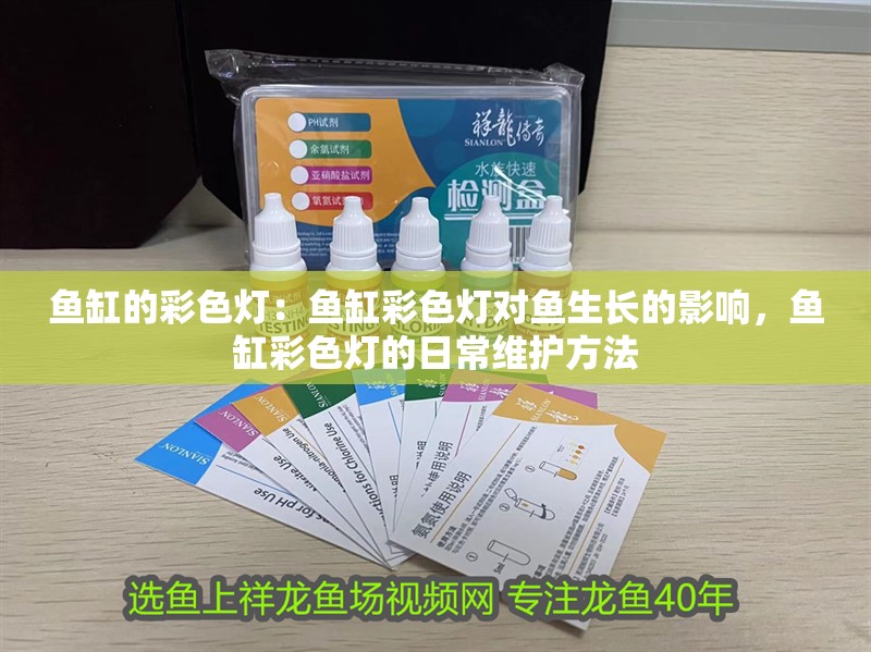 魚缸的彩色燈：魚缸彩色燈對魚生長的影響，魚缸彩色燈的日常維護方法