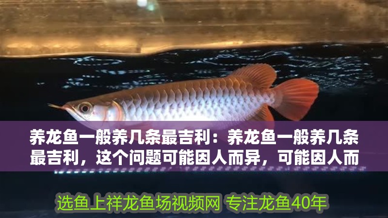 養(yǎng)龍魚一般養(yǎng)幾條最吉利：養(yǎng)龍魚一般養(yǎng)幾條最吉利，這個問題可能因人而異，可能因人而異