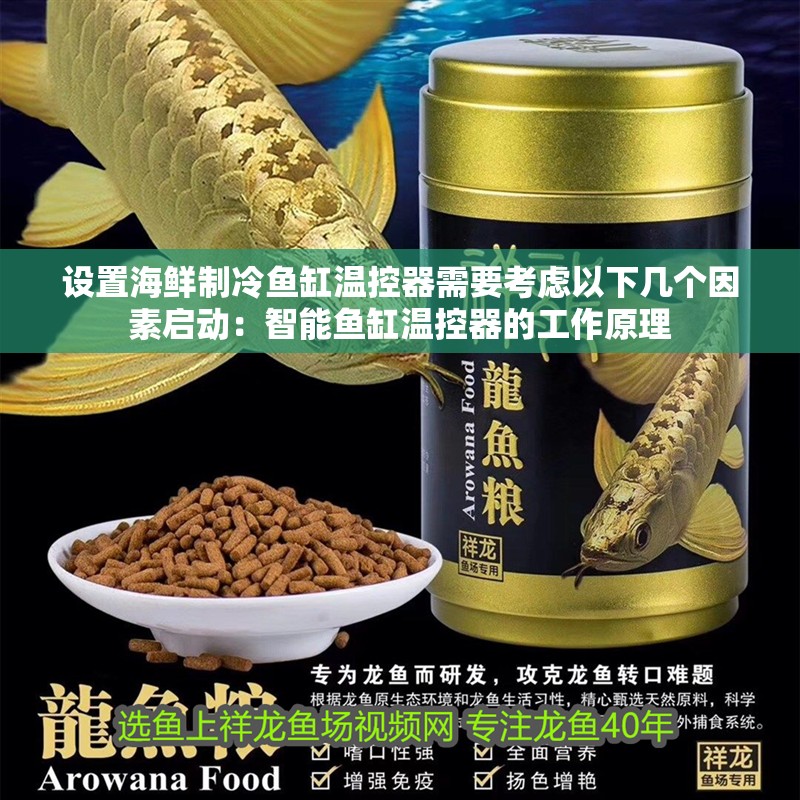 設(shè)置海鮮制冷魚缸溫控器需要考慮以下幾個因素啟動：智能魚缸溫控器的工作原理