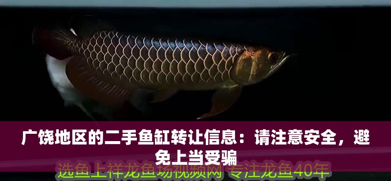 廣饒地區的二手魚缸轉讓信息：請注意安全，避免上當受騙