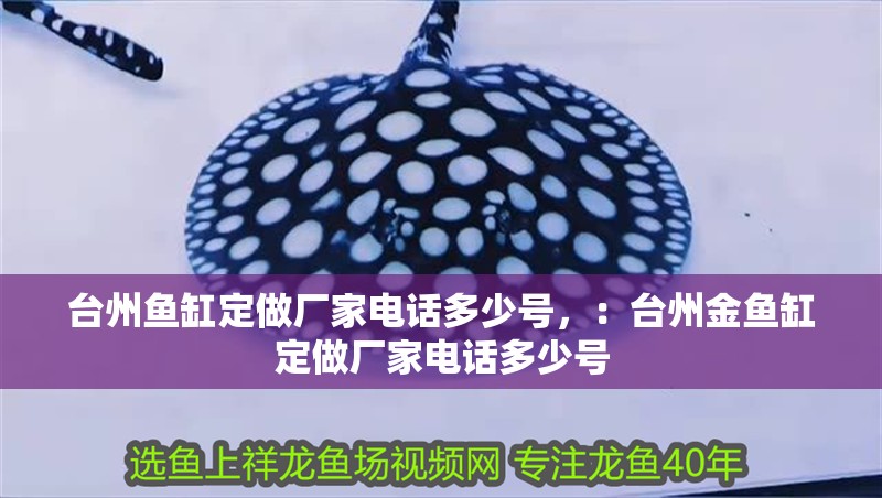 臺州魚缸定做廠家電話多少號，：臺州金魚缸定做廠家電話多少號
