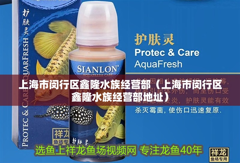 上海市閔行區鑫隆水族經營部（上海市閔行區鑫隆水族經營部地址）