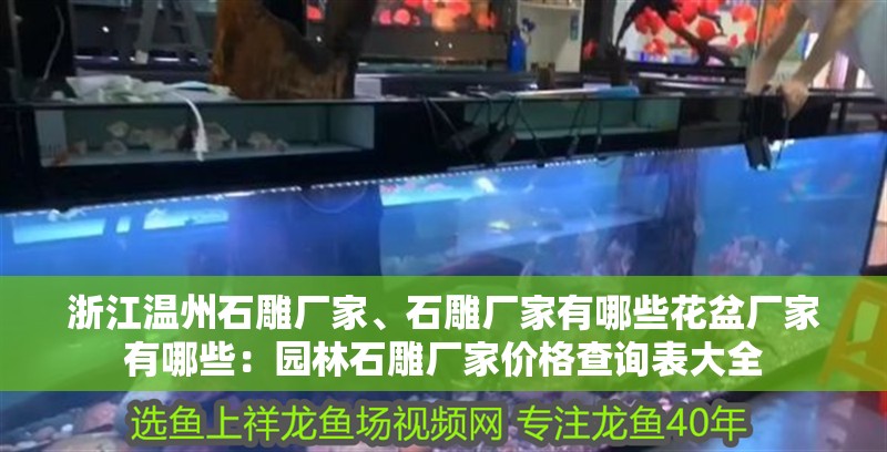 <strong><mark>浙江</mark></strong>溫州石雕廠家、石雕廠家有哪些花盆廠家有哪些：園林石雕廠家價格查詢表大全