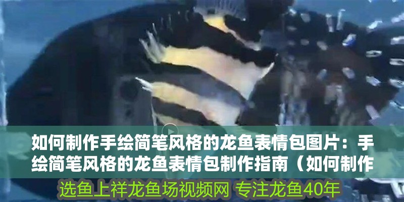 如何制作手繪簡(jiǎn)筆風(fēng)格的龍魚表情包圖片：手繪簡(jiǎn)筆風(fēng)格的龍魚表情包制作指南（如何制作一款手繪簡(jiǎn)筆風(fēng)格的龍魚表情包）