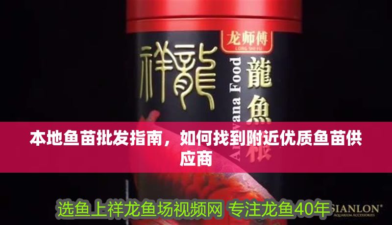 本地魚苗批發指南，如何找到附近優質魚苗供應商 本地魚苗批發指南，如何找到附近優質魚苗供應商 龍魚百科 第1張