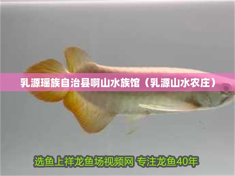 乳源瑤族自治縣啊山水族館（乳源山水農莊）