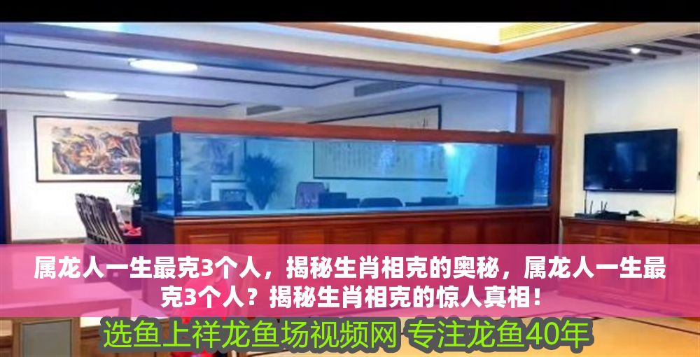 屬龍人一生最克3個人，揭秘生肖相克的奧秘，屬龍人一生最克3個人？揭秘生肖相克的驚人真相！