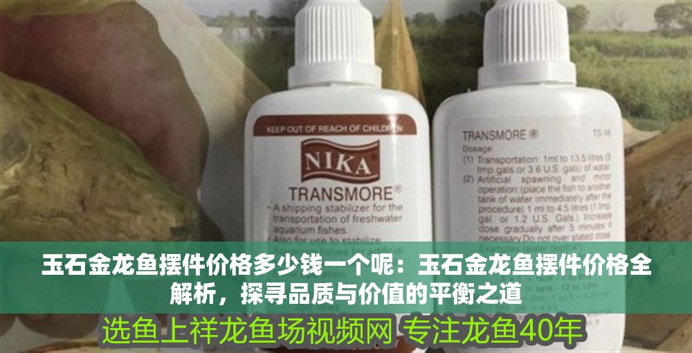 玉石金龍魚(yú)擺件價(jià)格多少錢(qián)一個(gè)呢：玉石金龍魚(yú)擺件價(jià)格全解析，探尋品質(zhì)與價(jià)值的平衡之道