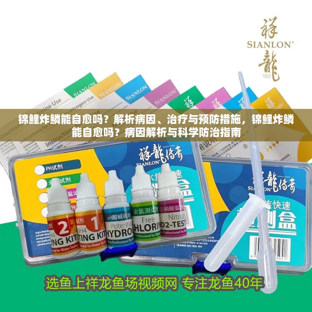 錦鯉炸鱗能自愈嗎？解析病因、治療與預防措施，錦鯉炸鱗能自愈嗎？病因解析與科學防治指南