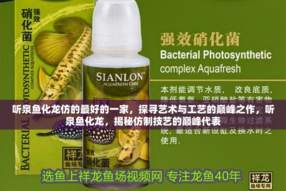 聽泉魚化龍仿的最好的一家，探尋藝術與工藝的巔峰之作，聽泉魚化龍，揭秘仿制技藝的巔峰代表