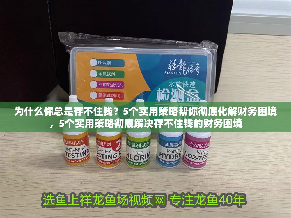 為什么你總是存不住錢？5個實用策略幫你徹底化解財務困境，5個實用策略徹底解決存不住錢的財務困境