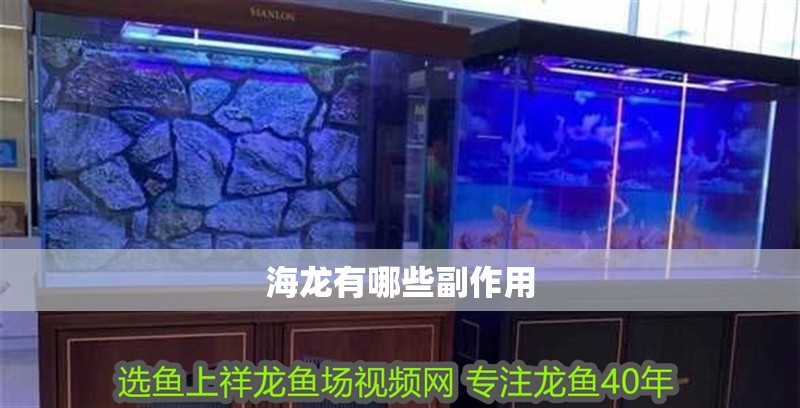 海龍有哪些副作用