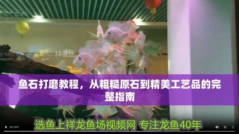 魚石打磨教程，從粗糙原石到精美工藝品的完整指南