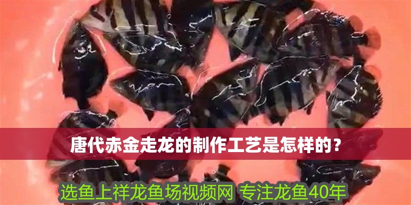 唐代赤金走龍的制作工藝是怎樣的？