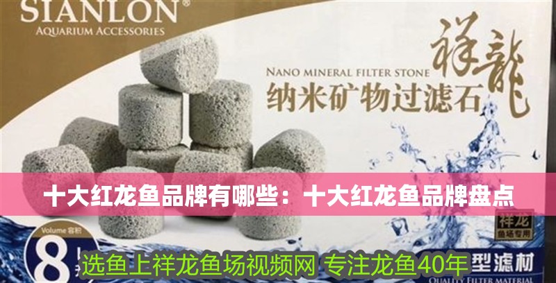十大紅龍魚品牌有哪些：十大紅龍魚品牌盤點