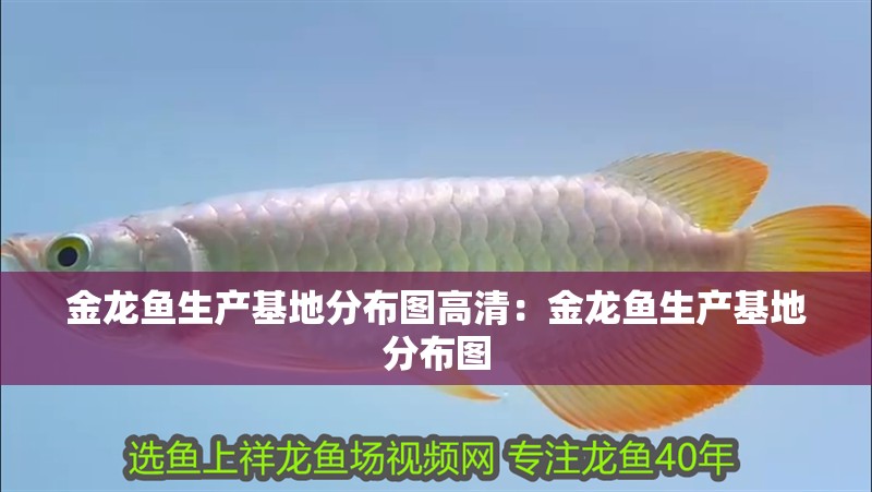 金龍魚生產基地分布圖高清：金龍魚生產基地分布圖
