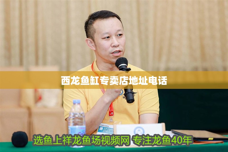 西龍魚缸專賣店地址電話