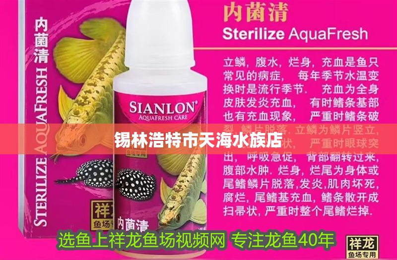 錫林浩特市天海水族店