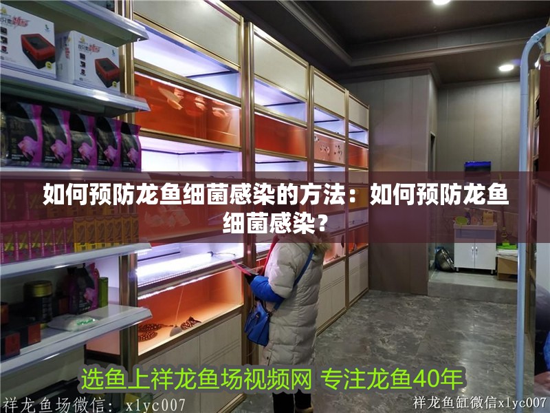 如何預防龍魚細菌感染的方法：如何預防龍魚細菌感染？