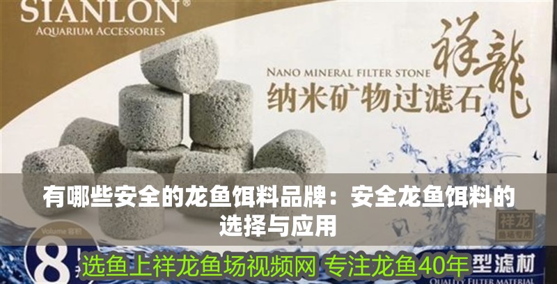 有哪些安全的龍魚餌料品牌：安全龍魚餌料的選擇與應(yīng)用