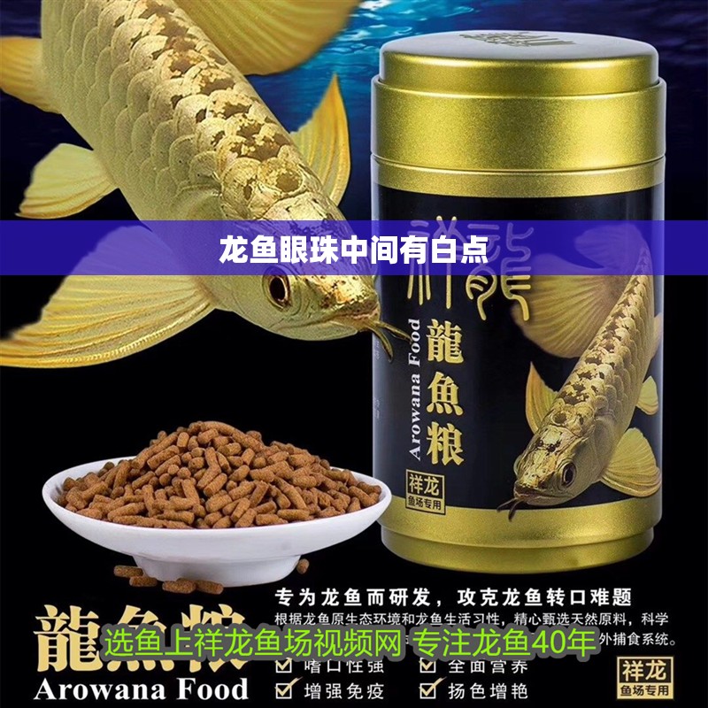 龍魚眼珠中間有白點