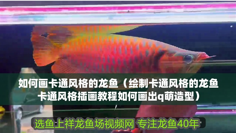 如何畫卡通風格的龍魚（繪制卡通風格的龍魚卡通風格插畫教程如何畫出q萌造型）