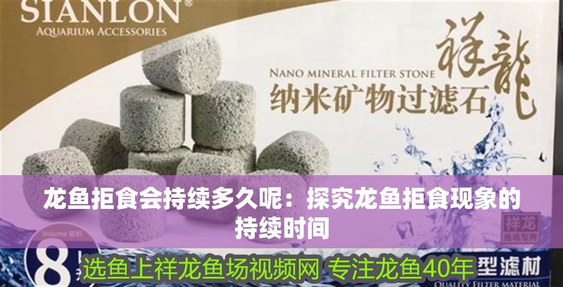 龍魚拒食會(huì)持續(xù)多久呢：探究龍魚拒食現(xiàn)象的持續(xù)時(shí)間