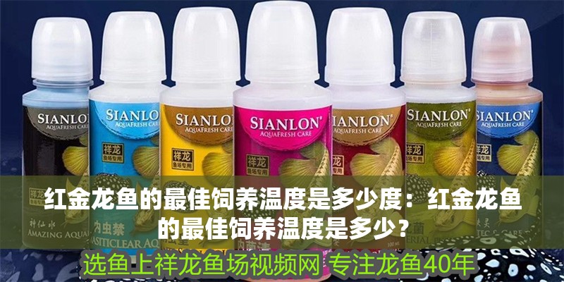 紅金龍魚的最佳飼養溫度是多少度：紅金龍魚的最佳飼養溫度是多少？