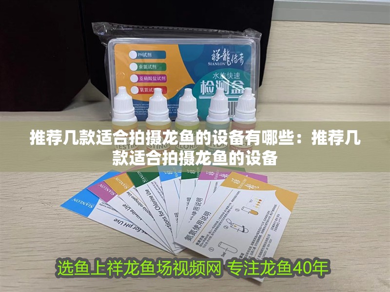 推薦幾款適合拍攝龍魚的設(shè)備有哪些：推薦幾款適合拍攝龍魚的設(shè)備