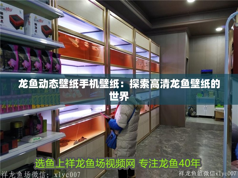 龍魚動態(tài)壁紙手機壁紙：探索高清龍魚壁紙的世界